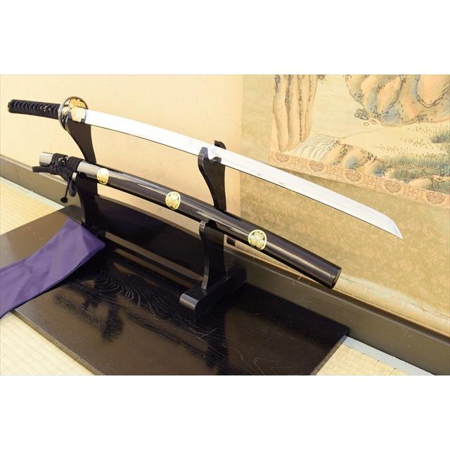 模造刀 名物日光一文字 黒田如水佩刀 亜鉛合金刀身 名刀シリーズ