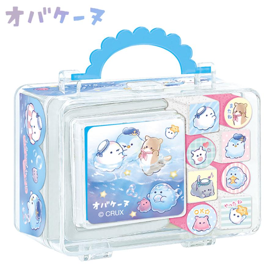 CRUX（クラックス） オバケーヌ トランク スタンプセット みずあそび
