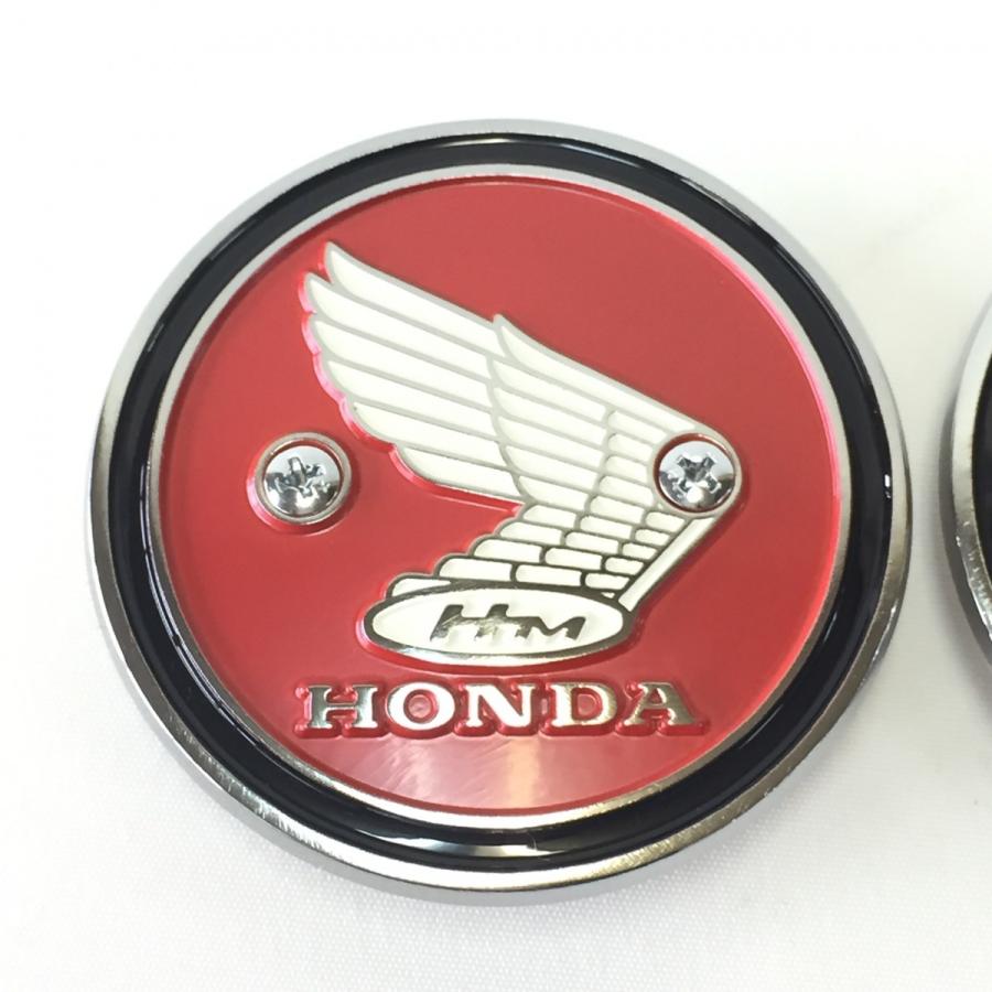 Honda Monkey モンキーZ50A エンブレム 2個セット