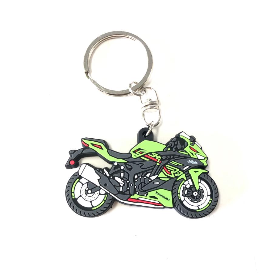 カワサキ（Kawasaki） 〇カワサキ ラバー キーホルダー ninja ZX-4RR