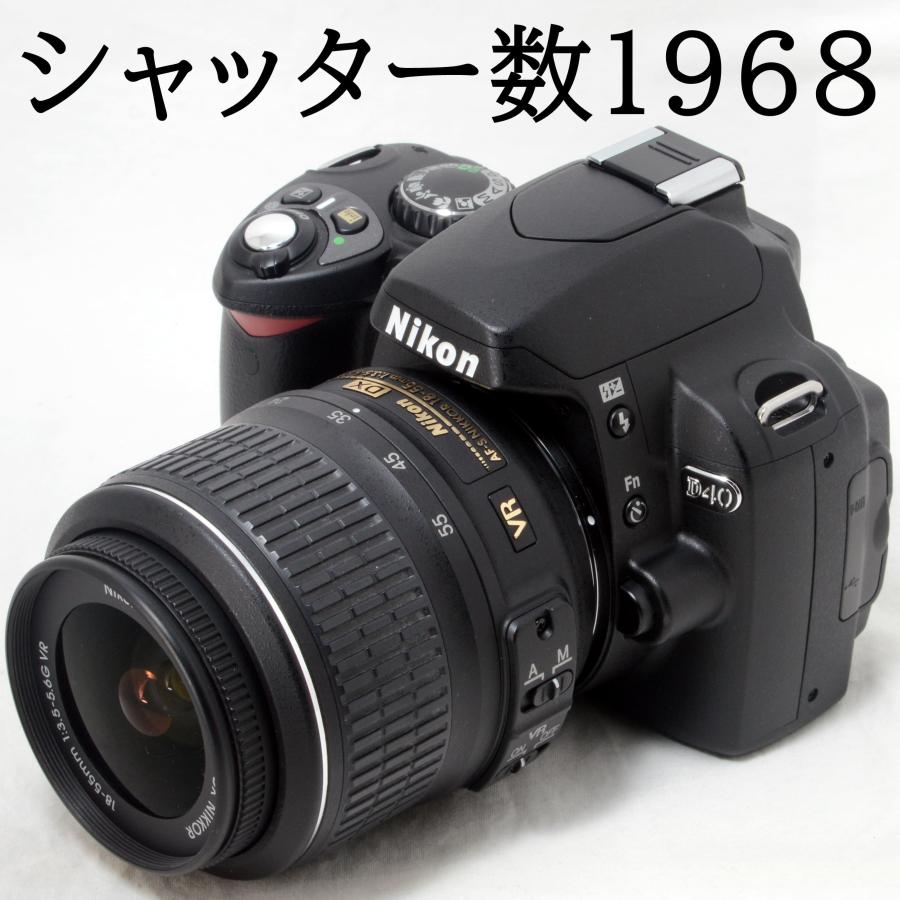 ⭐スマホ転送＆SD付き⭐Nikon ニコン D80 18-135mm