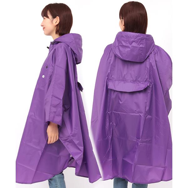 チチカカ（TITICACA） Lee リー レインポンチョ レインコート