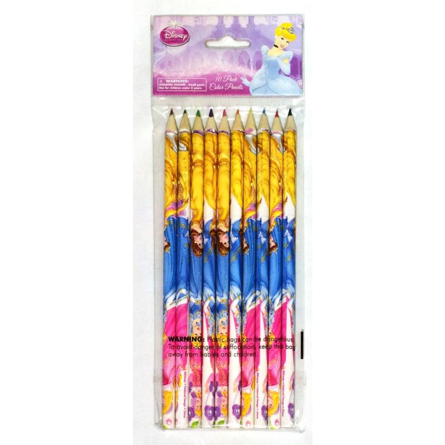 Disney（ディズニー） プリンセス 色鉛筆10本セット カラーペンシル