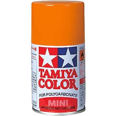 タミヤ（TAMIYA） ポリカーボネートスプレー PS-7 オレンジ ラジコン