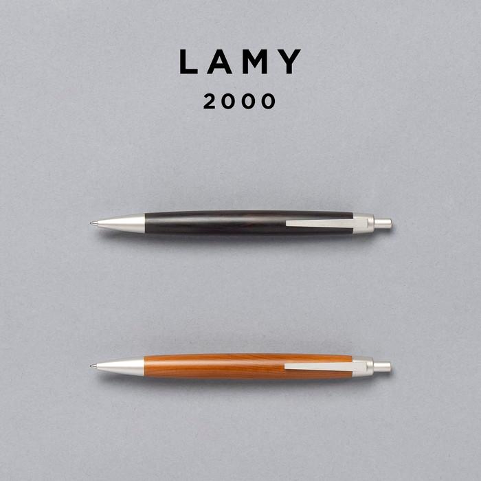 ラミー 2000 海外正規品 箱ナシ LAMY BALLPOINT PEN BLACKWOOD TAXUS