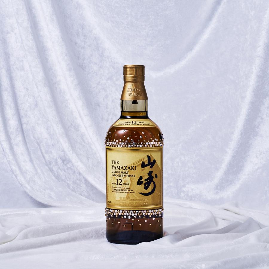 山崎12年 100周年記念ラベル キラキラデコレーション【箱付き】 : 麻布