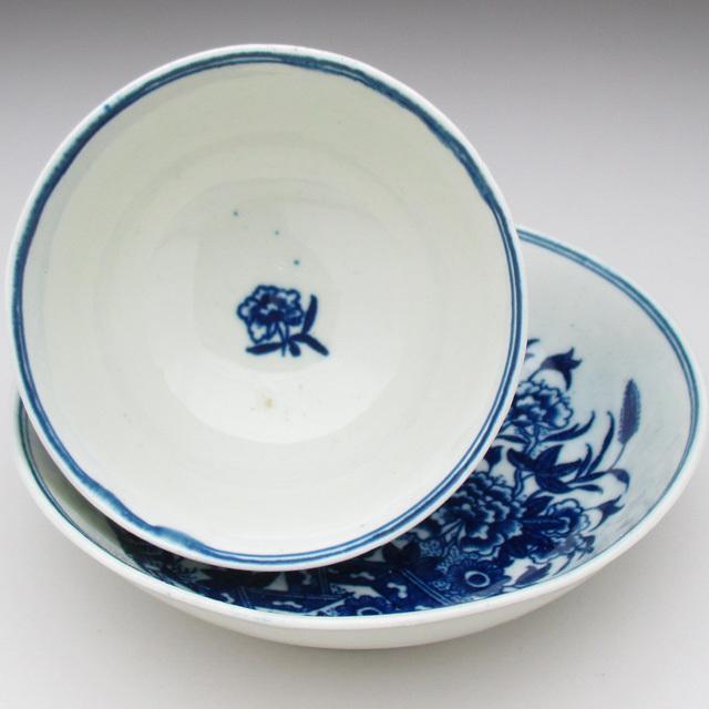 ROYAL WORCESTER ウースター 初期 Fenceパターン ティーボウル