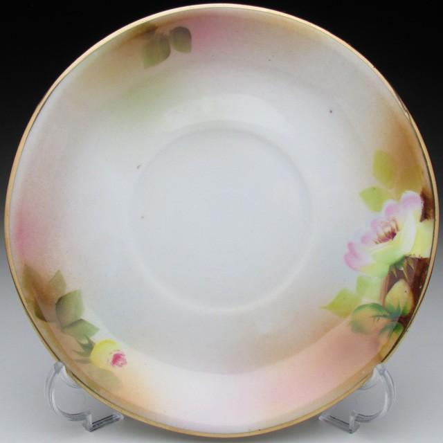 ノリタケ オールドノリタケ 薔薇絵 カップ＆ソーサー (a