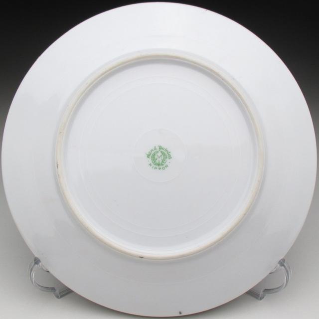 ノリタケ オールドノリタケ 金盛りジュール フライングスワン プレート