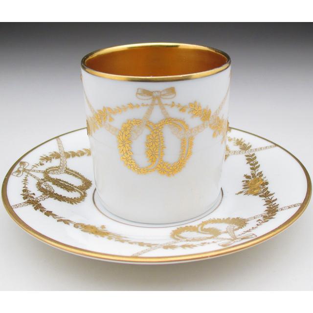 Rosenthal（ローゼンタール） 金彩薔薇花綱文 カップ＆ソーサー