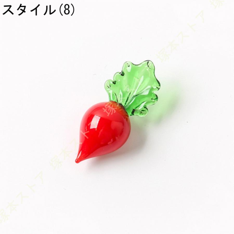 野菜 ガラス細工 ミニチュア｜野菜ガラス細工ミニチュア