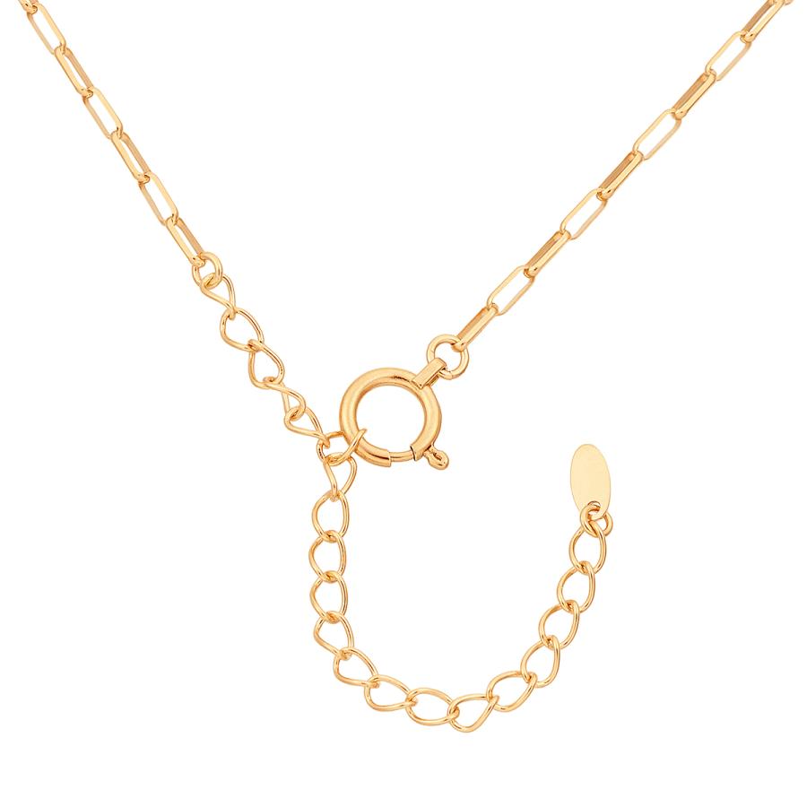 ジュエリーツツミ K18イエローゴールドアンクレット : ジュエリー