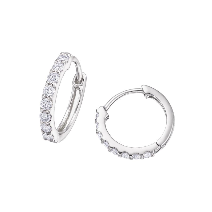 ジュエリーツツミ プラチナダイヤモンドピアス : ジュエリーツツミ