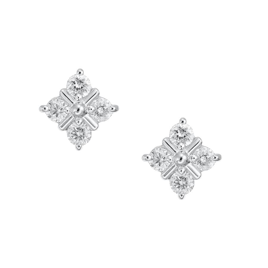 ジュエリーツツミ プラチナダイヤモンドピアス : ジュエリーツツミ