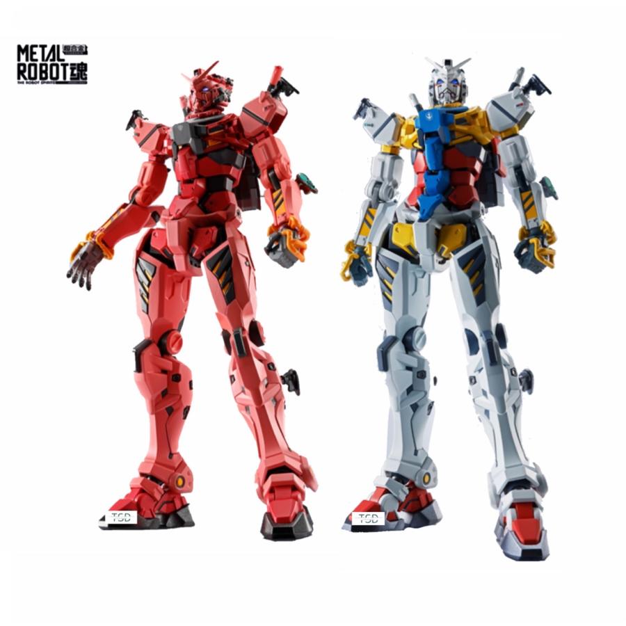 機動戦士ガンダム ジークアクス 赤いガンダム 2セット 4体セット METAL