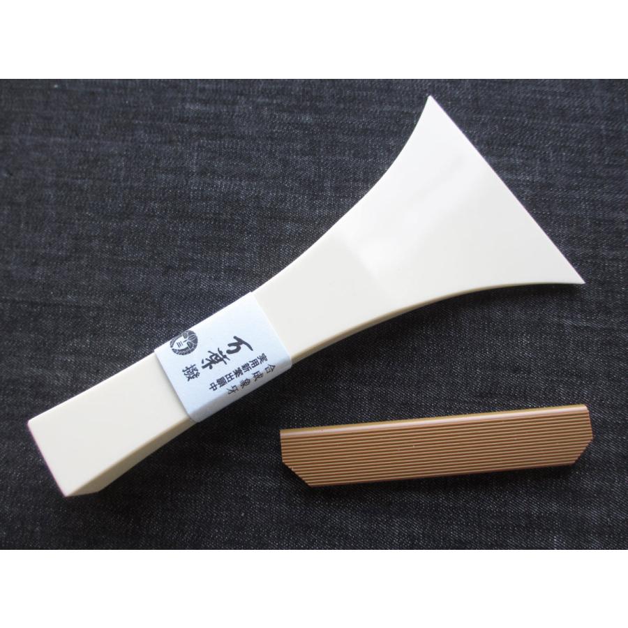 津軽三味線撥(三味線バチ) 万葉【津軽用】高級撥 : TPmusic ヤフー店