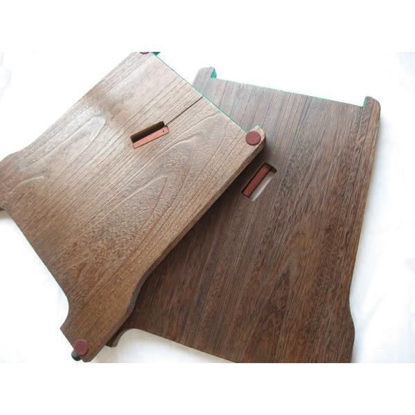 琴台/琴立奏台 13絃用 お琴立奏台 桐H型箏台(H型琴台・桐立奏台) 3分割