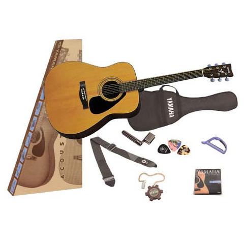 YAMAHA ヤマハ アコースティックギターF310P NAT 8点セット : TPmusic