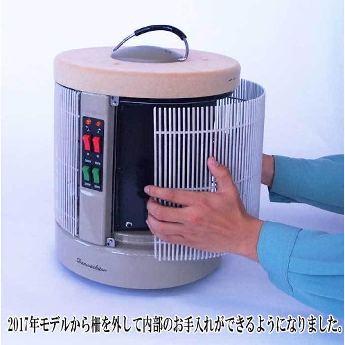 全方位遠赤外線パネルヒーター 暖話室1000型 ダストカバー・保湿