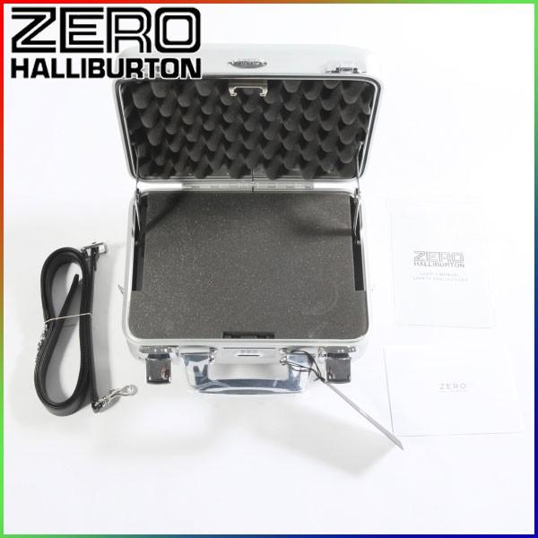 ZERO HALLIBURTON（ゼロハリバートン） スモール アルミ Camera Case
