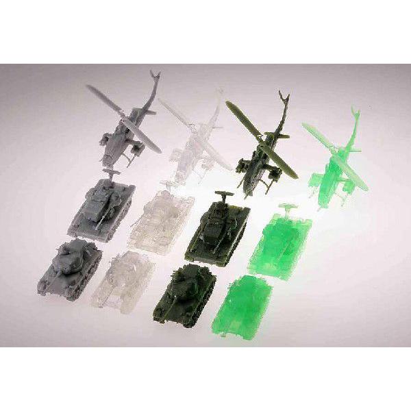 海洋堂 ブラモデル 1/144 WTM ワールドタンクミュージアムキット 全3