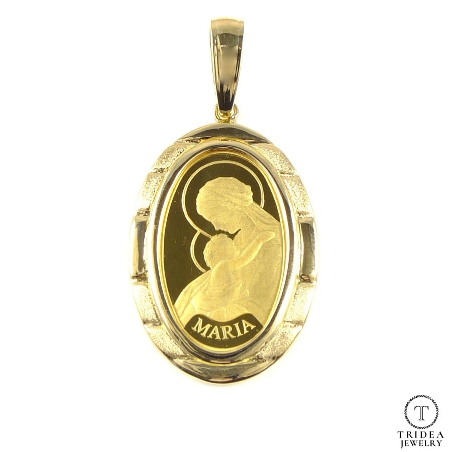 TRIDEA JEWELRY（トライディアジュエリー） 純金 K24 コイン 2.5g