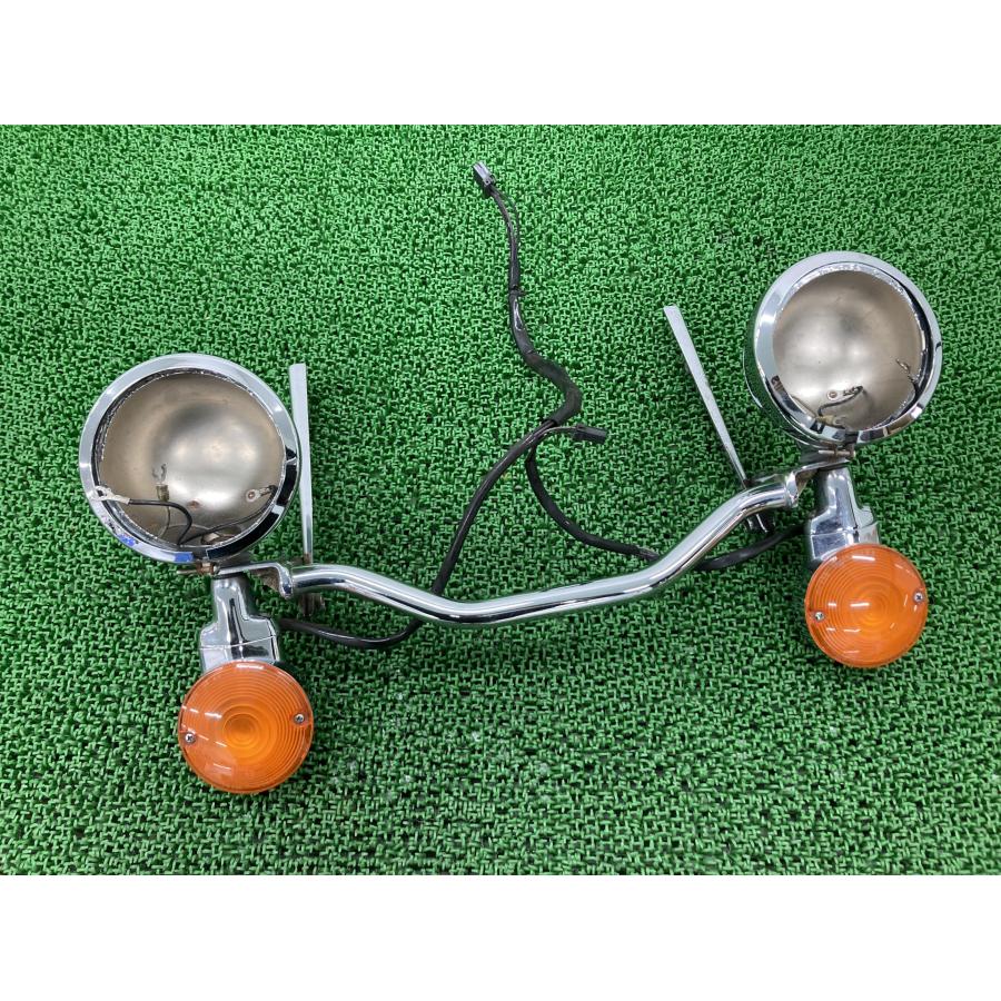 フォグランプ取付ブラケットツーリングソフテイルハーレー純正