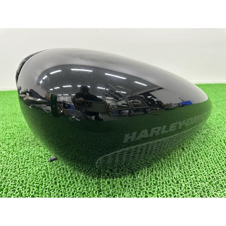 XG750A タンク 黒 ハーレー 純正 中古 バイク 部品 ストリートロッド