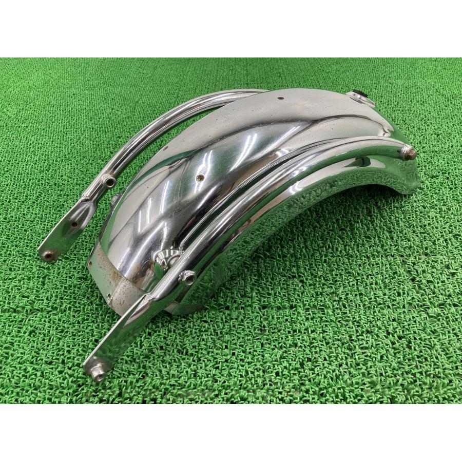 カワサキ（Kawasaki） エストレヤ リアフェンダー 純正 中古 バイク