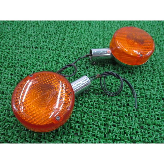 ヤマハ発動機 SR400 ウインカー 左右 045-0802 ヤマハ 純正 中古
