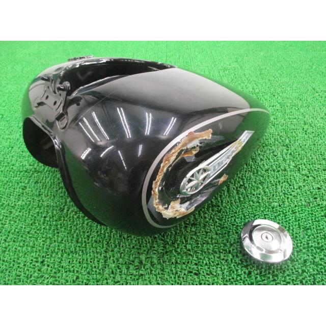 YAMAHA（ヤマハ） ドラッグスター400 タンク 黒 純正 中古 バイク 部品