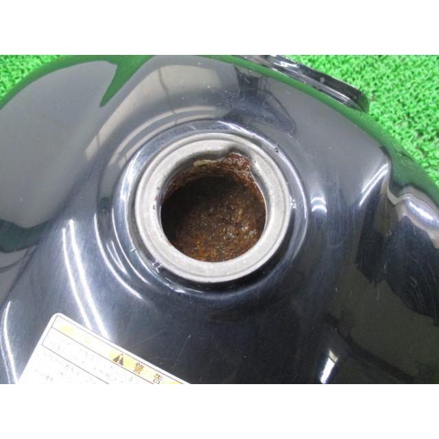 ホンダ（HONDA） CB400SS タンク 黒 純正 中古 バイク 部品 NC41