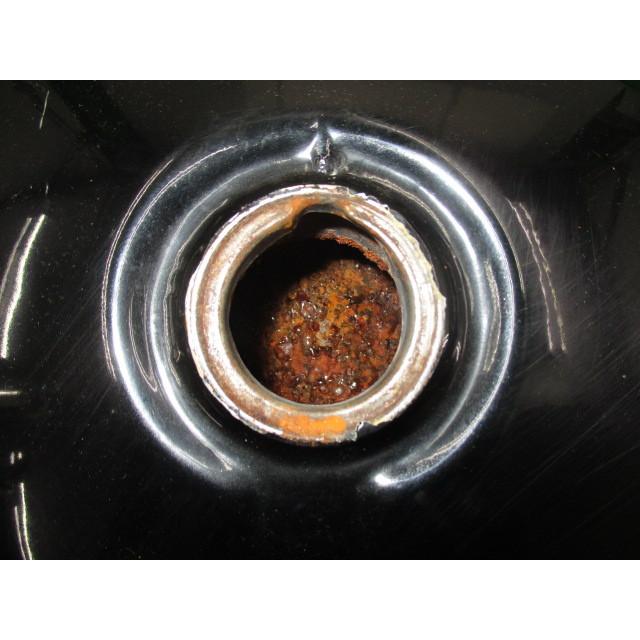 ホンダ（HONDA） スティード タンク 黒 純正 中古 NC26-1319*** 後期