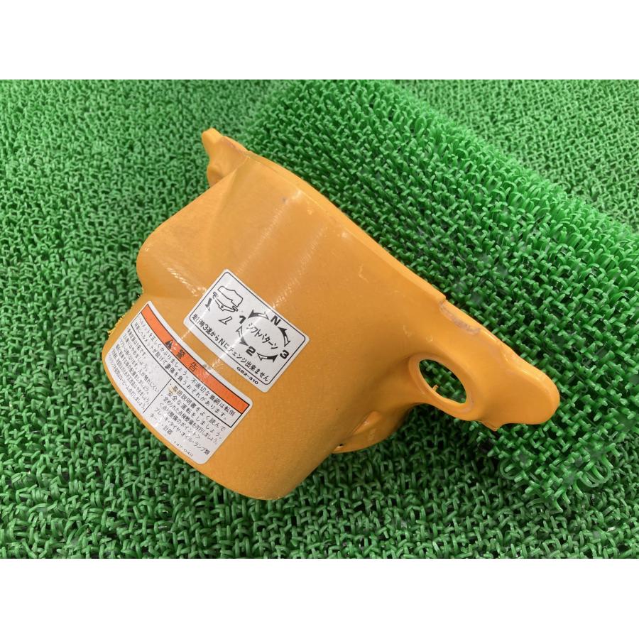 ホンダ（HONDA） スーパーカブ50 ハンドルカバー 黄 HM-20N 純正 中古