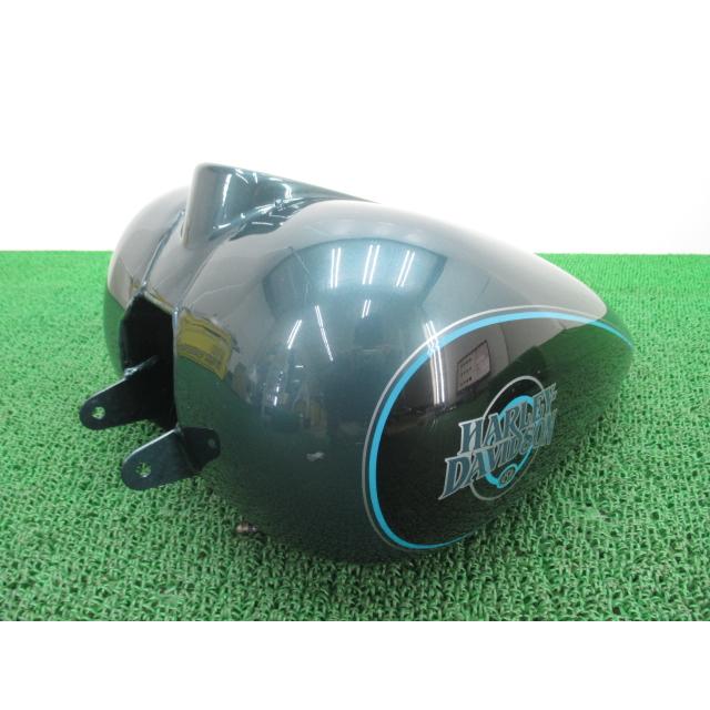 FLHTC タンク 緑M ハーレー 純正 中古 バイク 部品 00年 コケキズ無し