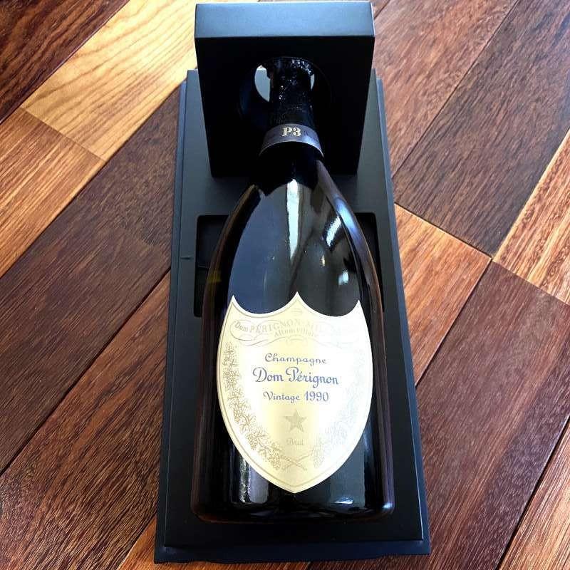 ドンペリニヨン ドンペリニヨンP3 1990 / Dom Perignon P3 専用BOX入り