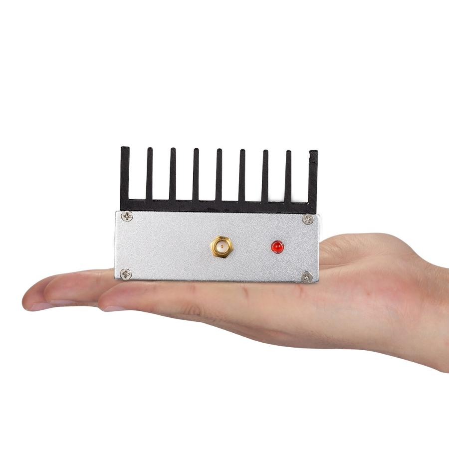 超広帯域 RF パワーアンプ 1MHz〜130MHz 6W 43dB HF 短波リニアアンプ