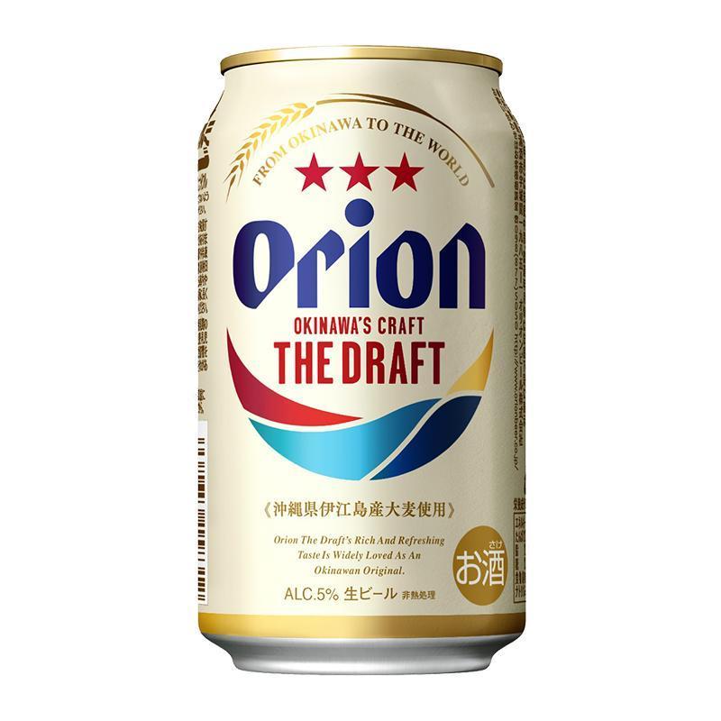 オリオンビール（Orion Breweries） オリオン ザ・ドラフト 350ml