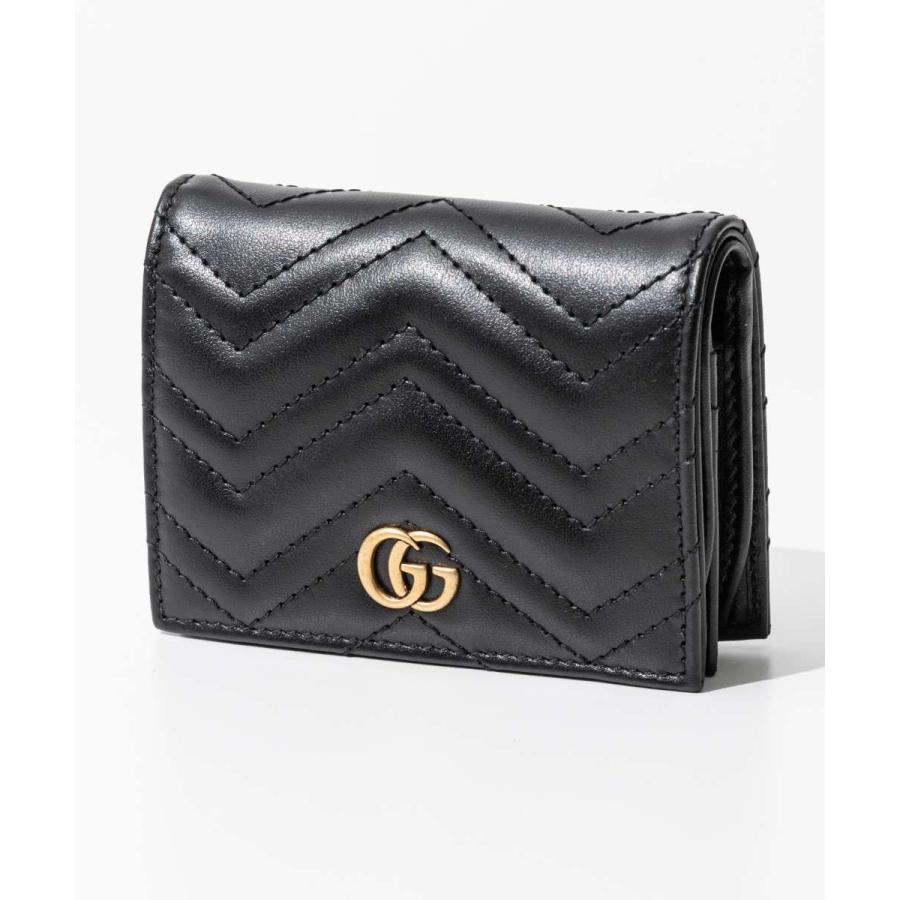 GUCCI（グッチ） GUCCI 466492 DTD1T 二つ折り財布 C.CASE(655M)GG M