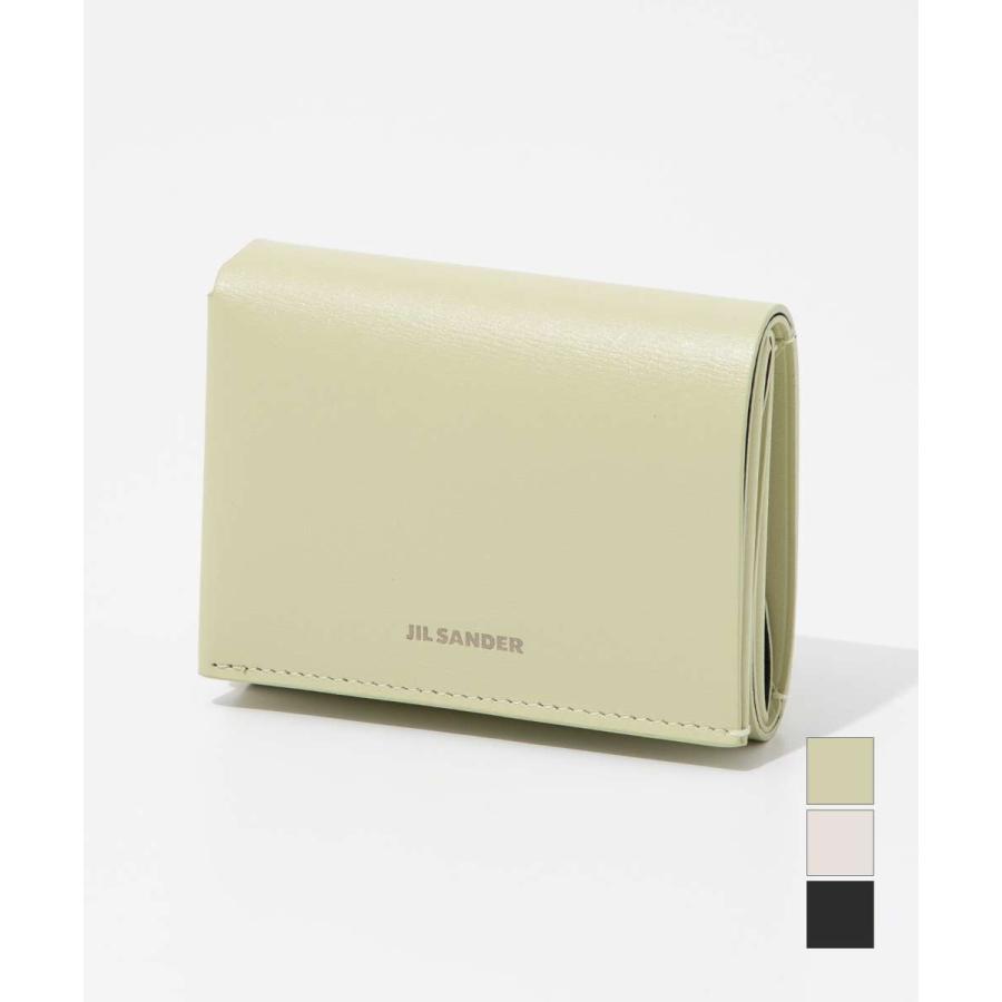 JIL SANDER（ジルサンダー） JIL SANDER J25UI0005 P6487 三つ折り財布