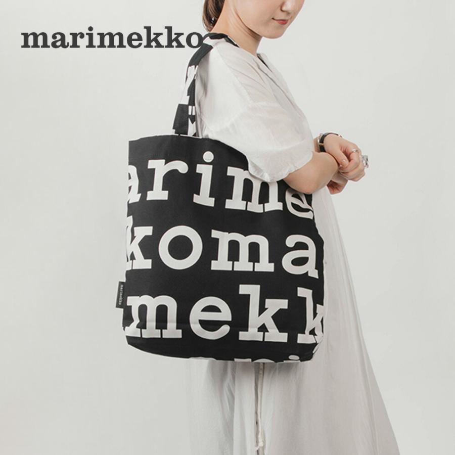 marimekko（マリメッコ） トートバッグ NOTKO LOGO メンズ レディース