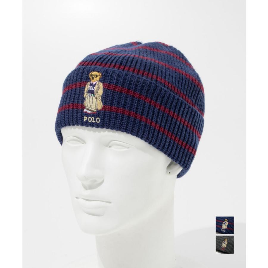 kellyangelさま Ralph Lauren ニット帽 帽子 ハスキー POLO RALPH