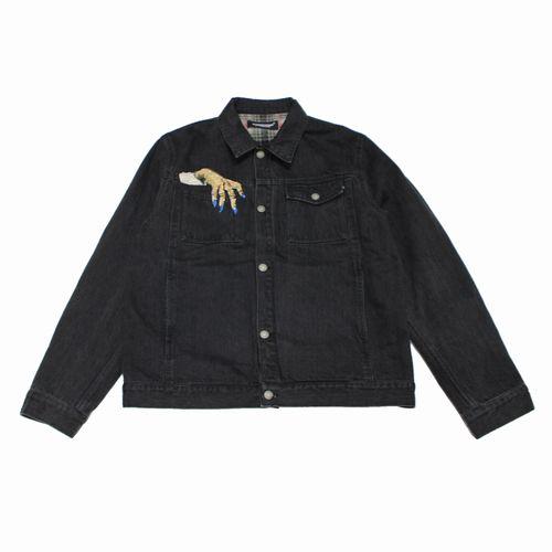 UNDERCOVER アンダーカバー 23AW ハンドビーズ 裏シャギーCK 加工G