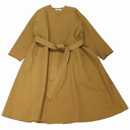 SHETokyo シートーキョー ロング コート 1 キャメル : unstitch Yahoo