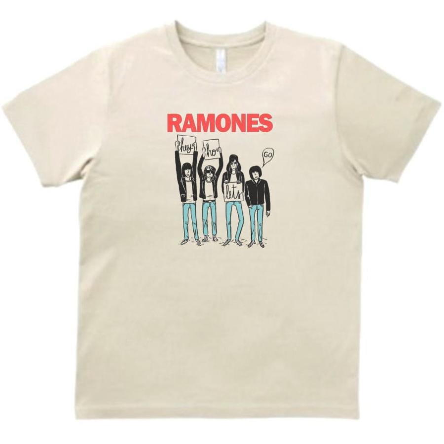 RAMONES ラモーンズ 音楽Tシャツ ロックTシャツ バンドTシャツ ライト