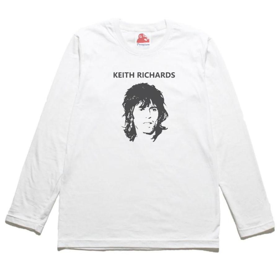 キース リチャーズ Keith Richards 音楽Tシャツ ロックTシャツ バンドT