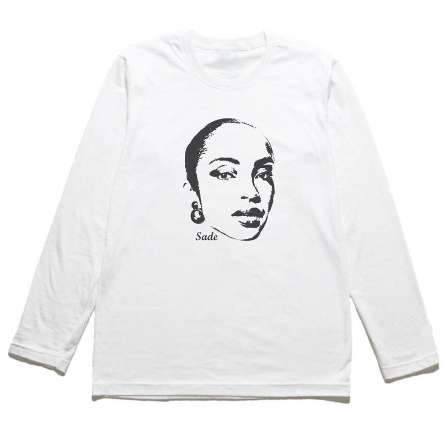 シャーデー Sade 音楽Tシャツ ロックTシャツ バンドTシャツ 長袖T
