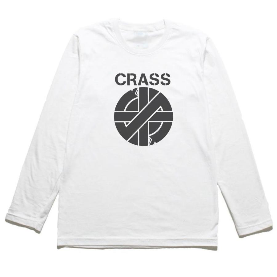 クラス Crass 音楽Tシャツ ロックTシャツ バンドTシャツ 長袖Tシャツ