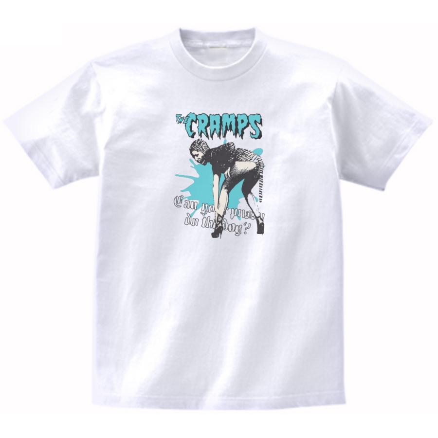 The Cramps クランプス 音楽Tシャツ ロックTシャツ バンドTシャツ