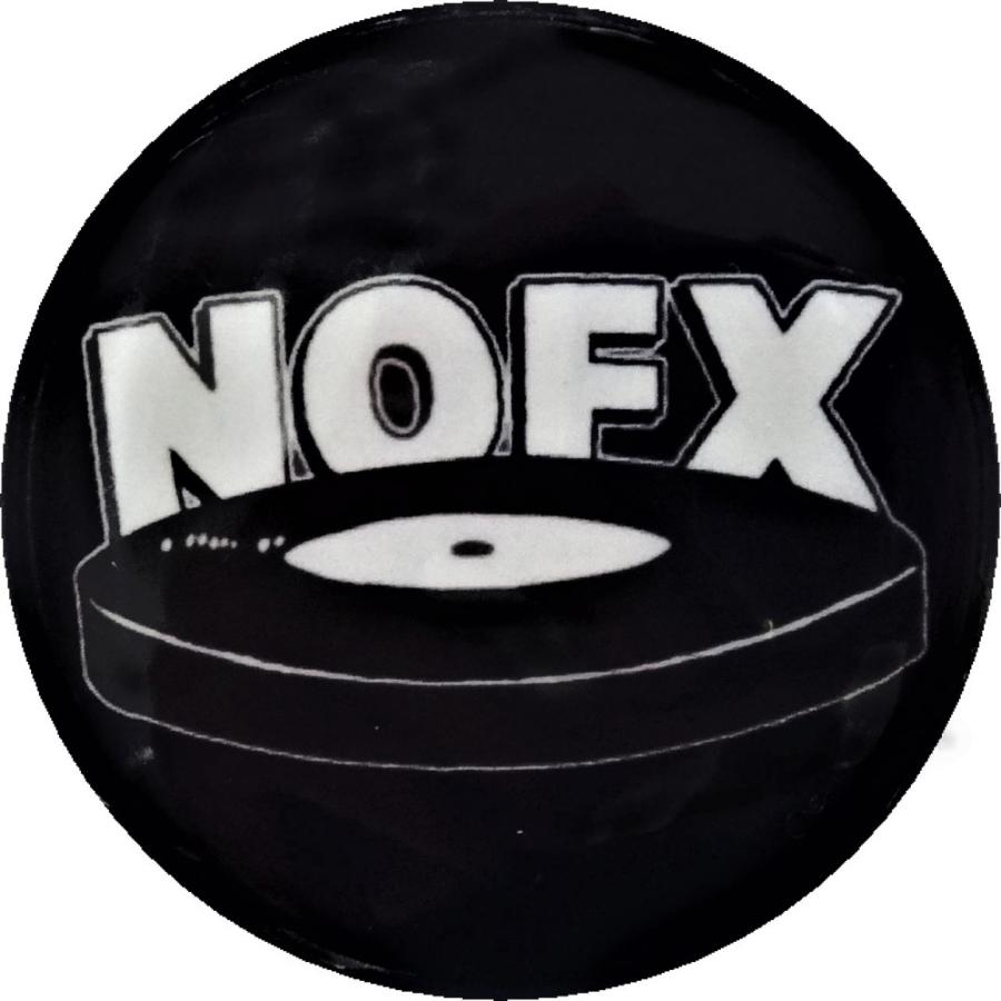 NOFX 音楽 シネマ 缶バッジ （安全ピンタイプ直径38mm） : うえきた